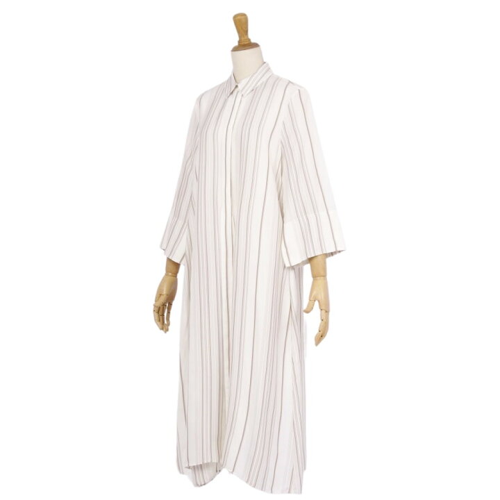 楽天市場】【美品】ジルサンダー JIL SANDER ワンピース シャツ 