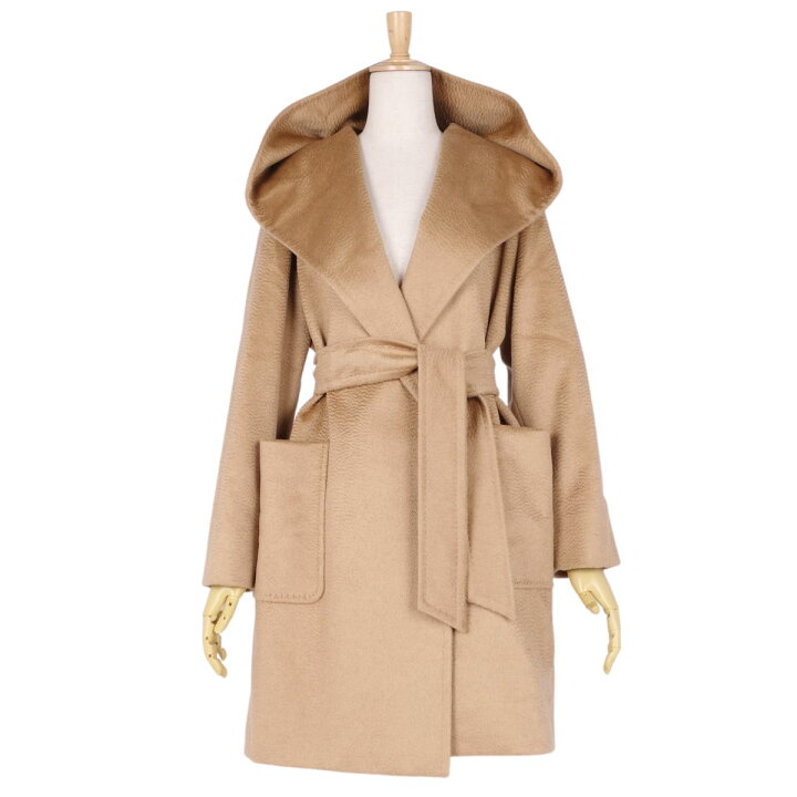 楽天市場】【極美品】マックスマーラ Max Mara コート 白タグ ピュア 