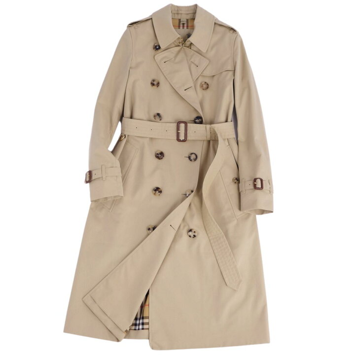 楽天市場】【新品同様】バーバリー BURBERRY コート トレンチコート  