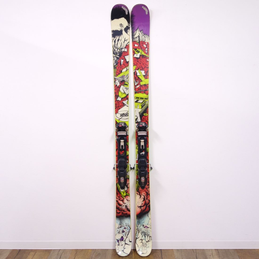 楽天市場】ケーツー K2 BCスキー Seth セス 179 cm ビンディング 