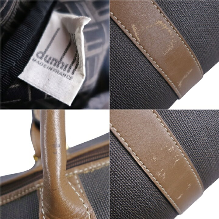 楽天市場】ダンヒル Dunhill バッグ ボストンバッグ 旅行カバン PVC 