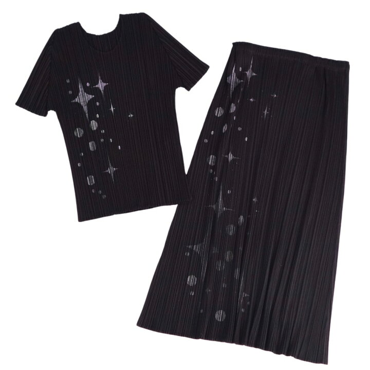 楽天市場】【極美品】プリーツプリーズ イッセイミヤケ PLEATS PLEASE  
