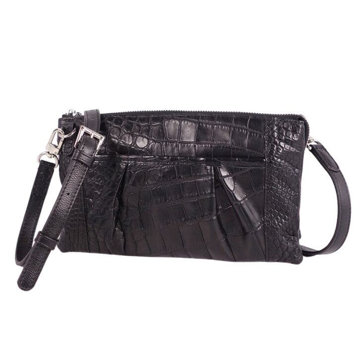 楽天市場】【美品】クロコダイル CROCODILE バッグ ショルダーバッグ  