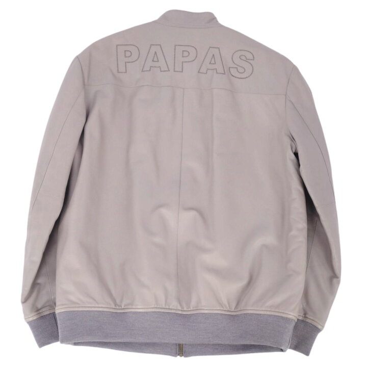 楽天市場】パパス Papas ジャケット ブルゾン レザージャケット 