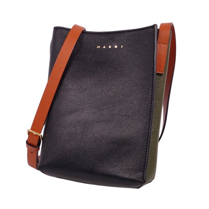 楽天市場】【極美品】マルニ MARNI バッグ ミニ ショルダーバッグ 2022 