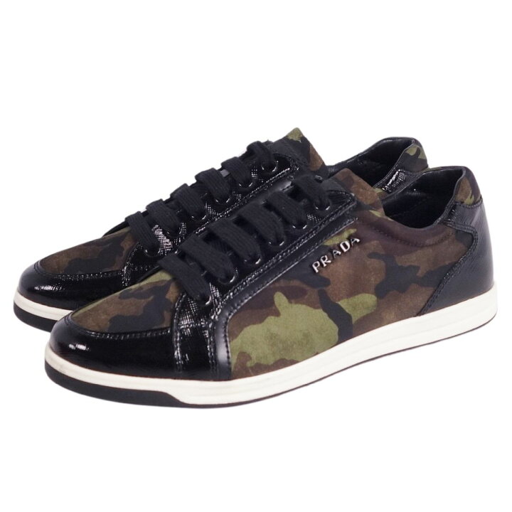 楽天市場】【美品】プラダ スポーツ PRADA SPORT スニーカー 