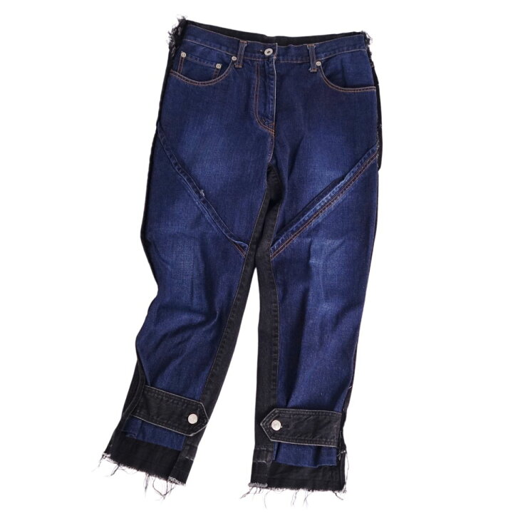 楽天市場】【美品】サカイ Sacai パンツ デニムパンツ 18-03950  