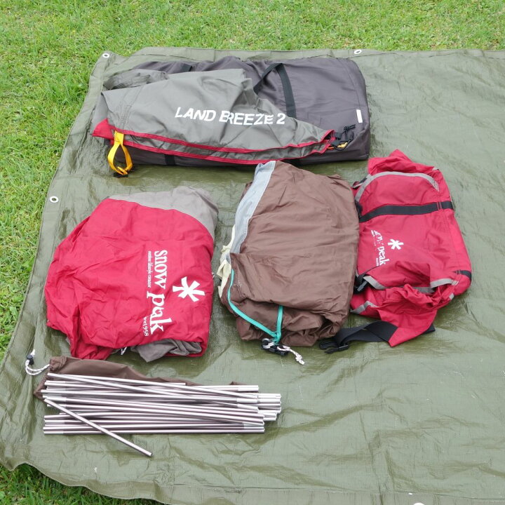楽天市場】スノーピーク snowpeak ランドブリーズ2 SD-502 インナー  