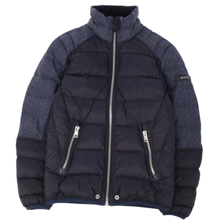 楽天市場】ディーゼル DIESEL ジャケット ダウンジャケット ジップ 