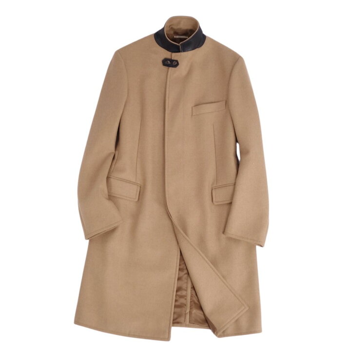 楽天市場】【極美品】エルメス HERMES コート チェスターコート ロング  