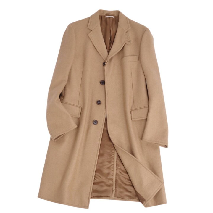 楽天市場】【極美品】エルメス HERMES コート チェスターコート ロング  