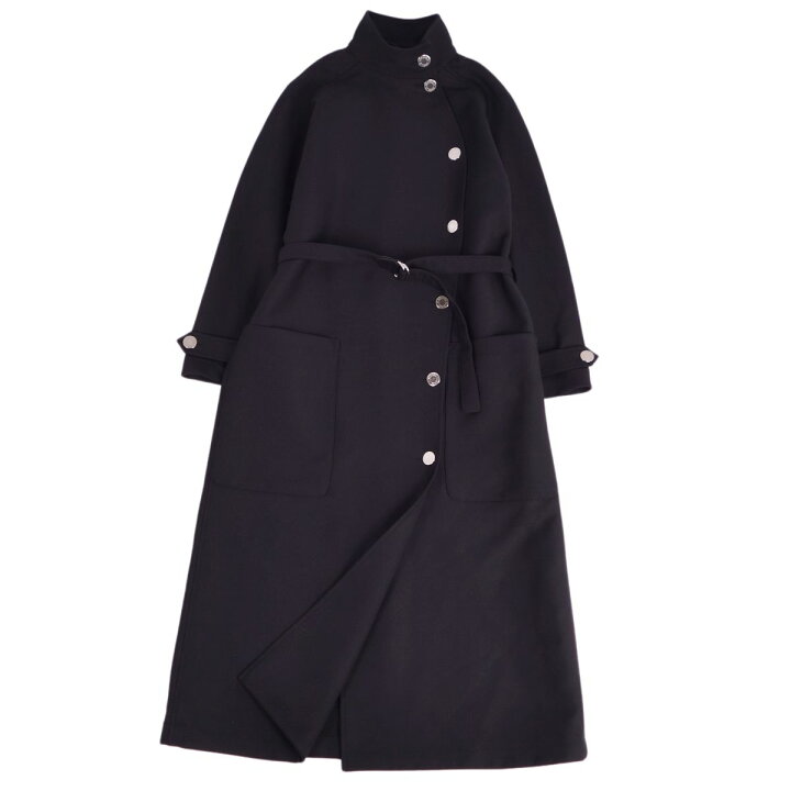 楽天市場】【極美品】エルメス HERMES コート ロングコート 21SS  