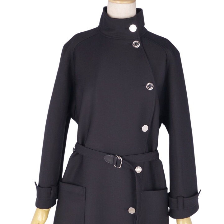 楽天市場】【極美品】エルメス HERMES コート ロングコート 21SS  