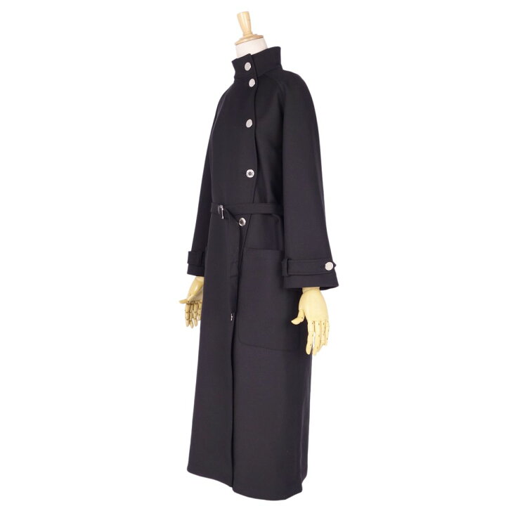 楽天市場】【極美品】エルメス HERMES コート ロングコート 21SS  