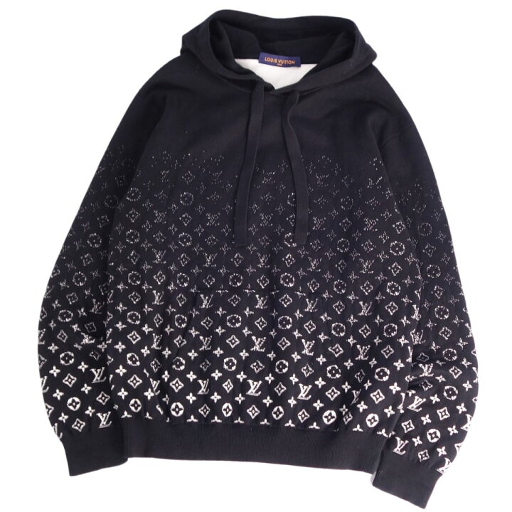 楽天市場】【極美品】ルイヴィトン LOUIS VUITTON パーカー ニット 