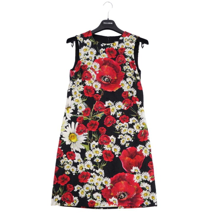 楽天市場】【美品】ドルチェ&ガッバーナ DOLCE&GABBANA ワンピース  