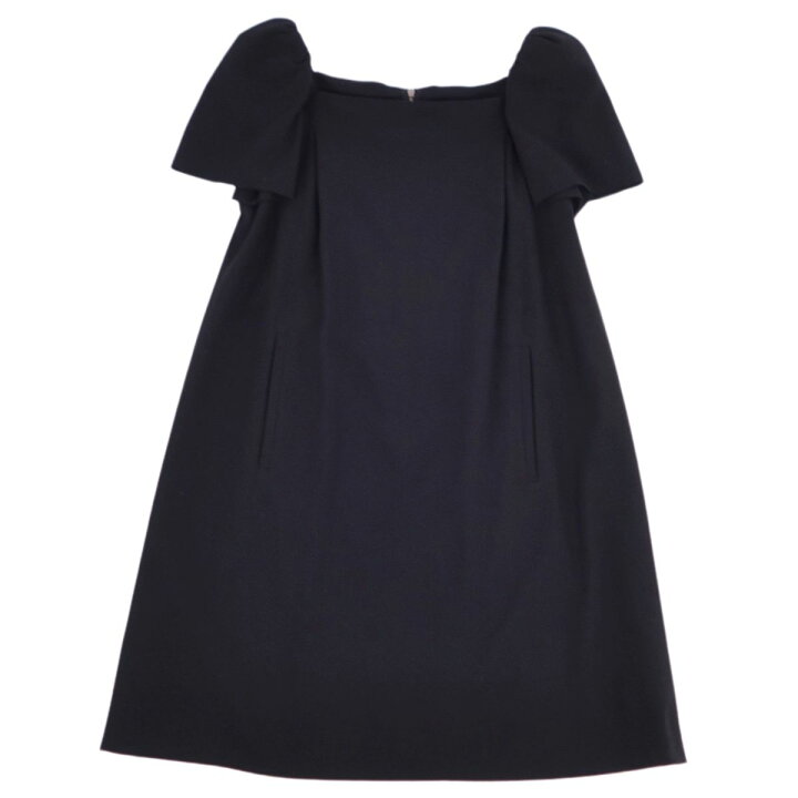 楽天市場】【美品】フォクシー FOXEY ワンピース ドレス パフスリーブ  