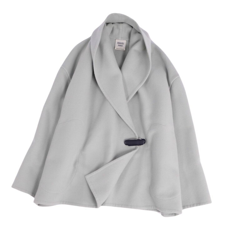 楽天市場】【新品同様】エルメス HERMES コート ショートコート ダブル  