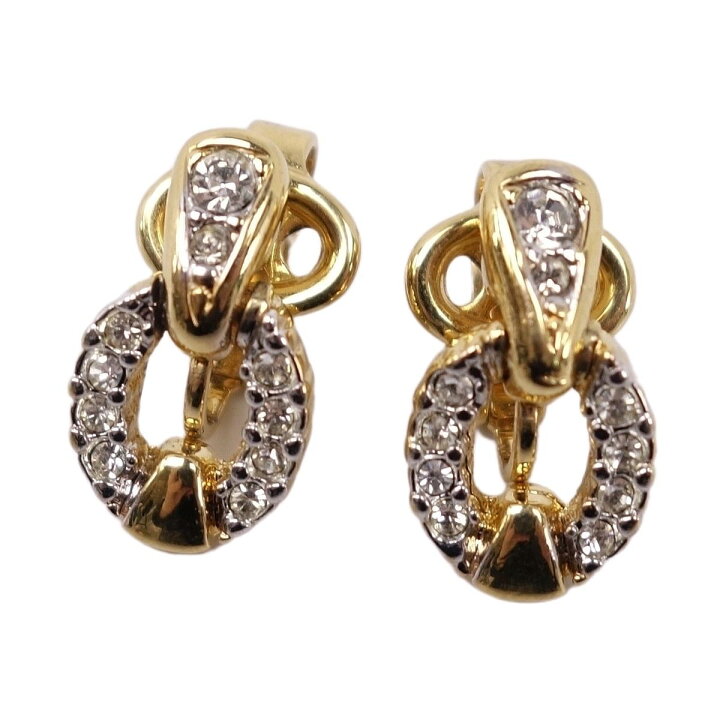 楽天市場】【美品】Vintage ニナリッチ NINA RICCI イヤリング ライン 