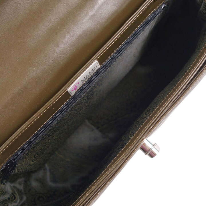 楽天市場】【美品】マルウ MARUU バッグ ハンドバッグ ターンロック  