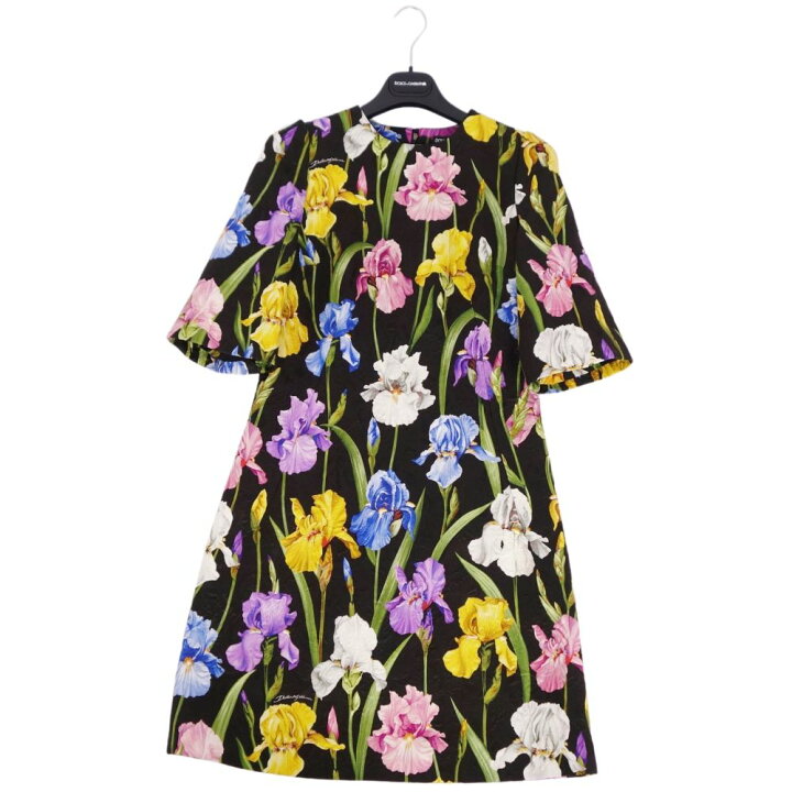 楽天市場】【美品】ドルチェ&ガッバーナ DOLCE&GABBANA ワンピース  