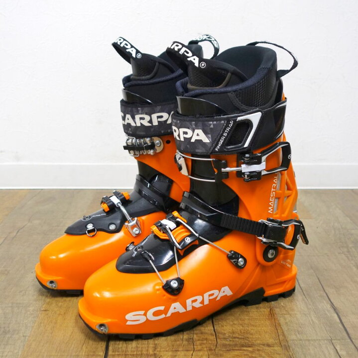 SCARPA マエストラーレ 27cm バックカントリーYahoo!オークション 