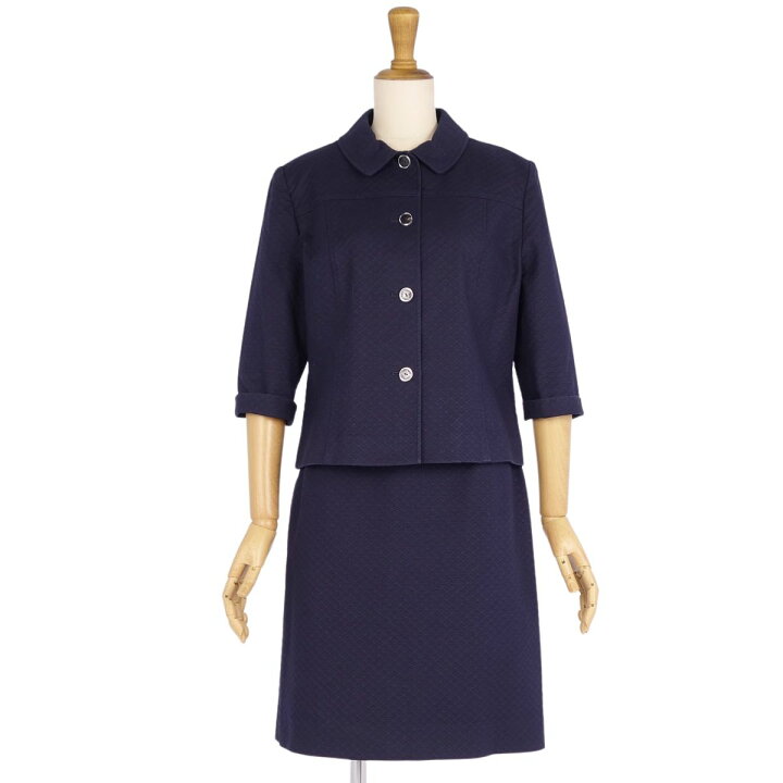 楽天市場】【美品】クレージュ courreges セットアップ スカートスーツ 