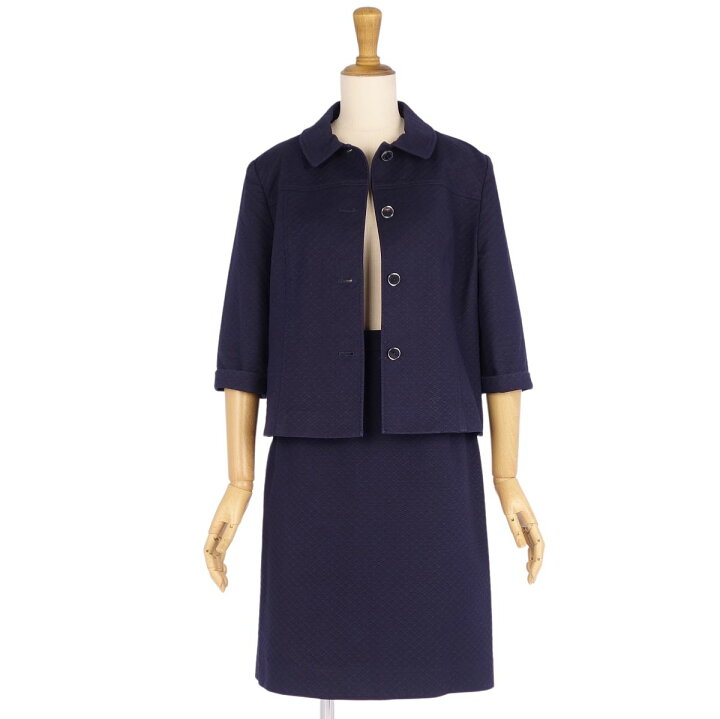 楽天市場】【美品】クレージュ courreges セットアップ スカートスーツ 
