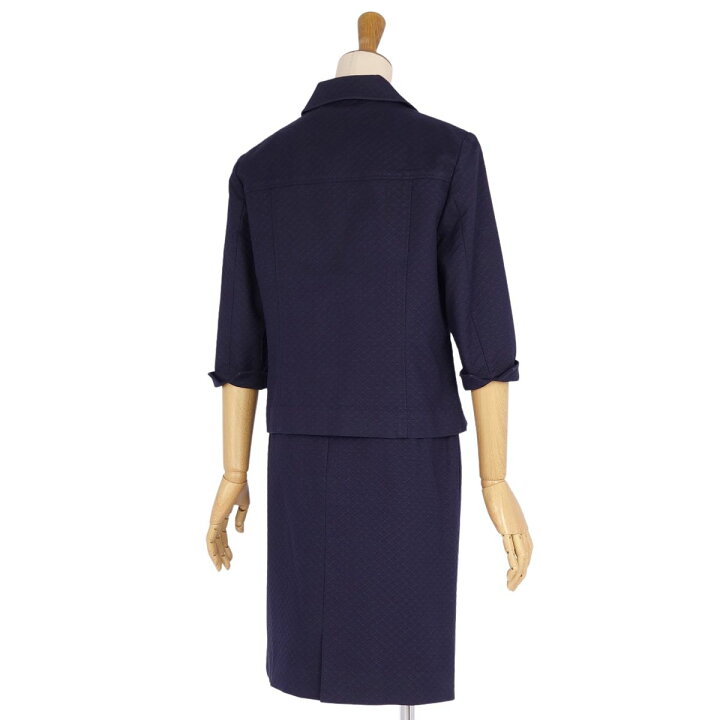 楽天市場】【美品】クレージュ courreges セットアップ スカートスーツ 