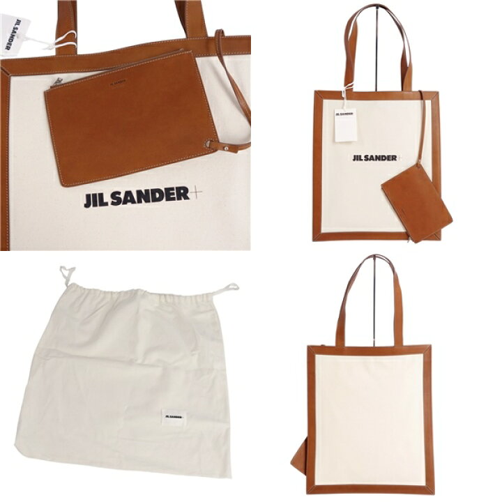 楽天市場】【新品同様】ジルサンダー JIL SANDER+ バッグ トートバッグ  