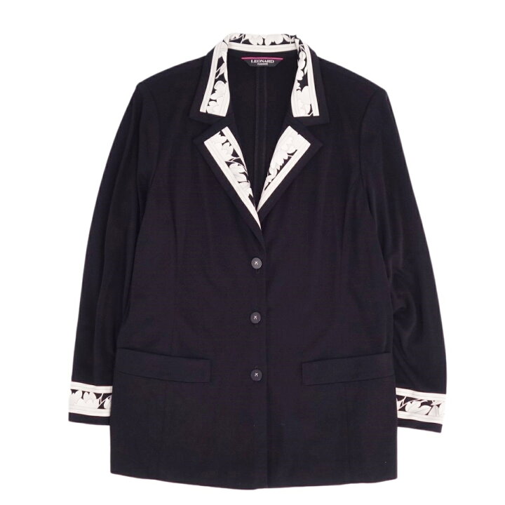 楽天市場】【極美品】レオナール LEONARD FASHION ジャケット  