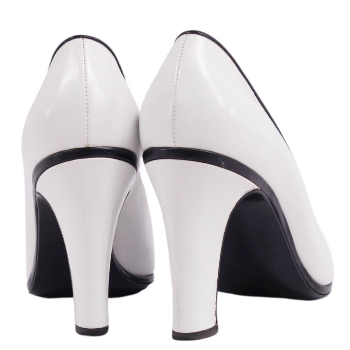 楽天市場】シャネル CHANEL パンプス ヒール キャップトゥ カーフ  