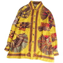 楽天市場】エルメス シルク シャツの通販 