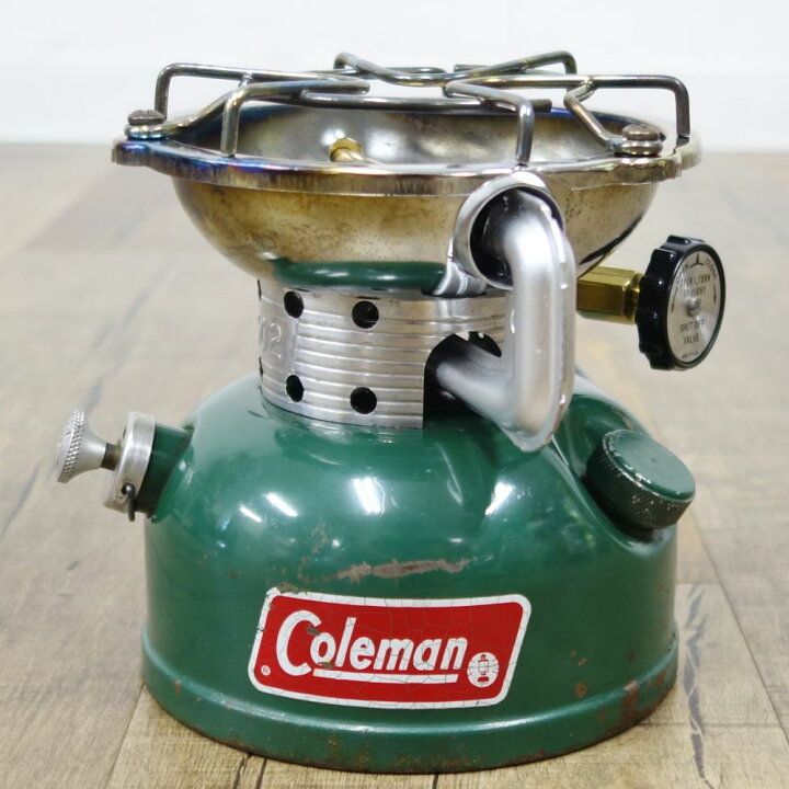 楽天市場】整備済 コールマン Coleman 502 シングル ストーブ 77年 3月 