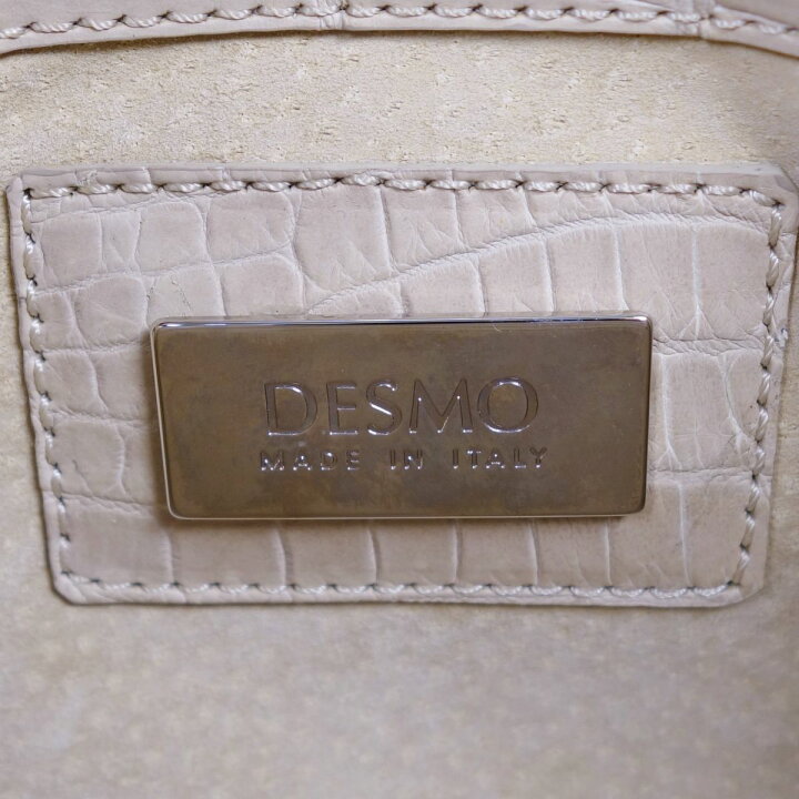 楽天市場】デズモ DESMO バッグ ハンドバッグ トートバッグ マット  