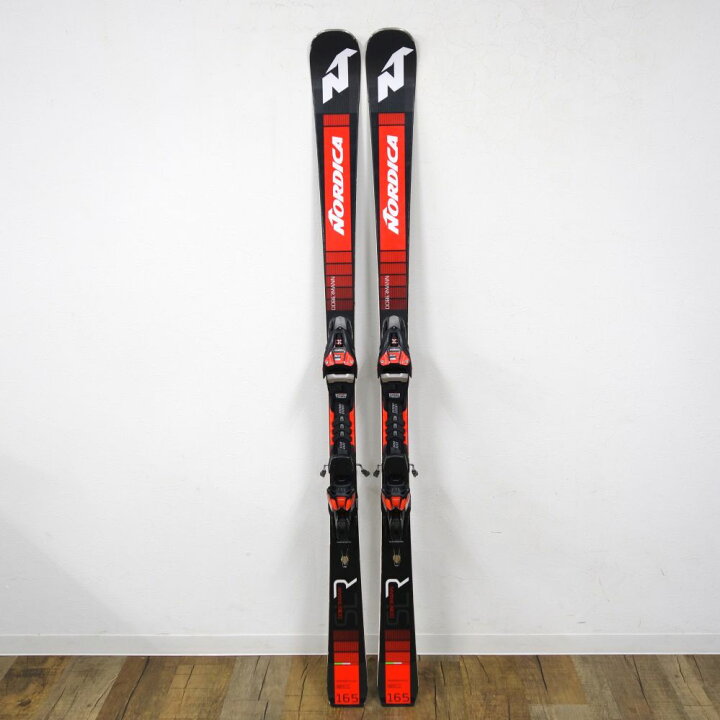 楽天市場】ノルディカ NORDICA DOBERMANN SLR RB FDT 165cm 