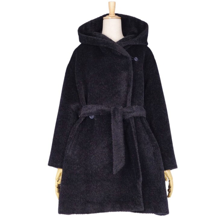 楽天市場】【美品】マックスマーラ Max Mara STUDIO コート フード付き  