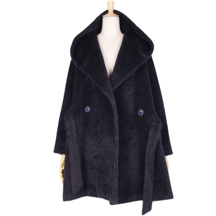 楽天市場】【美品】マックスマーラ Max Mara STUDIO コート フード付き  