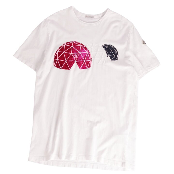 楽天市場】【美品】モンクレール MONCLER Tシャツ 2020 カットソー 