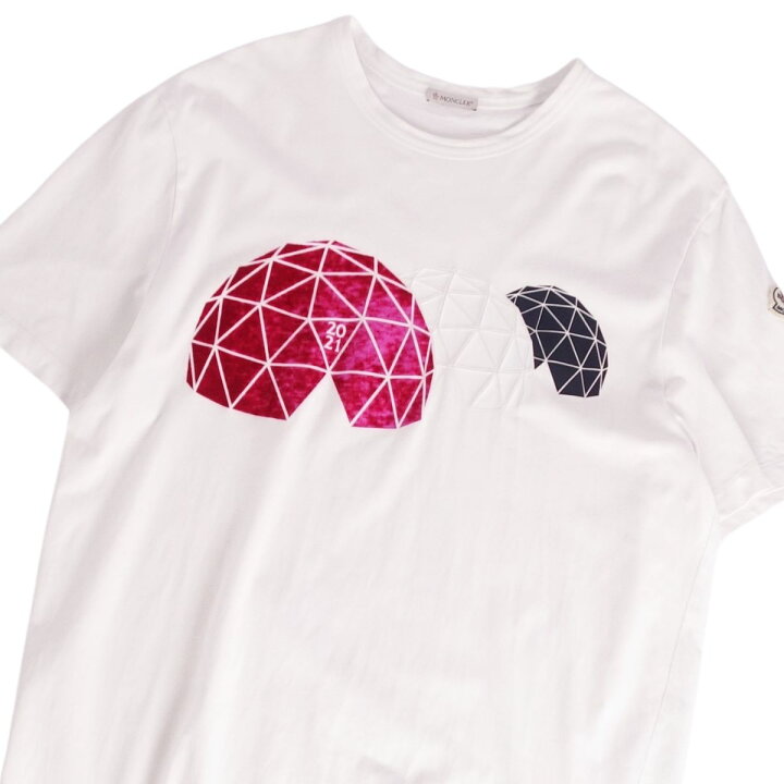 楽天市場】【美品】モンクレール MONCLER Tシャツ 2020 カットソー 