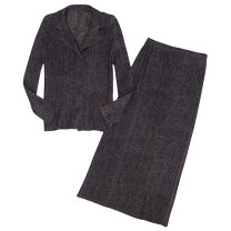 楽天市場】イッセイミヤケ プリーツプリーズ スカートの通販 