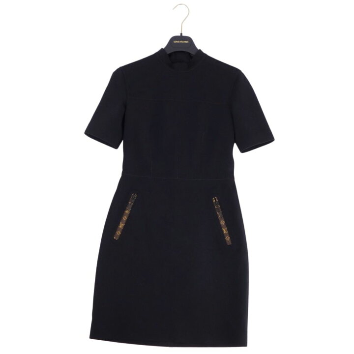 楽天市場】【極美品】ルイヴィトン LOUIS VUITTON ワンピース 20SS 