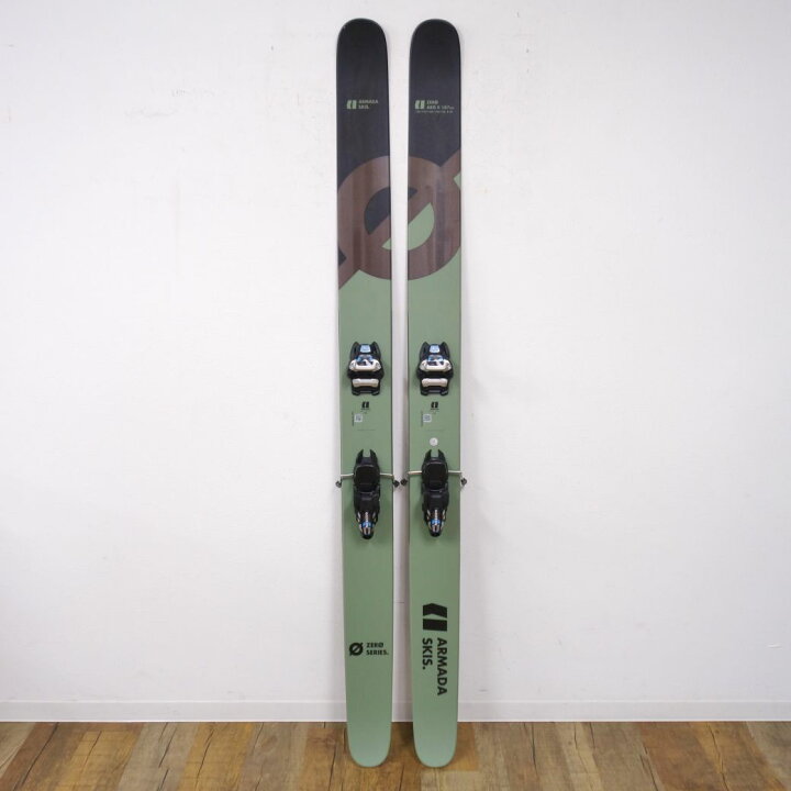 楽天市場】【極美品】アルマダ ARMADA ZERO ARG2 187cm ビンディング 