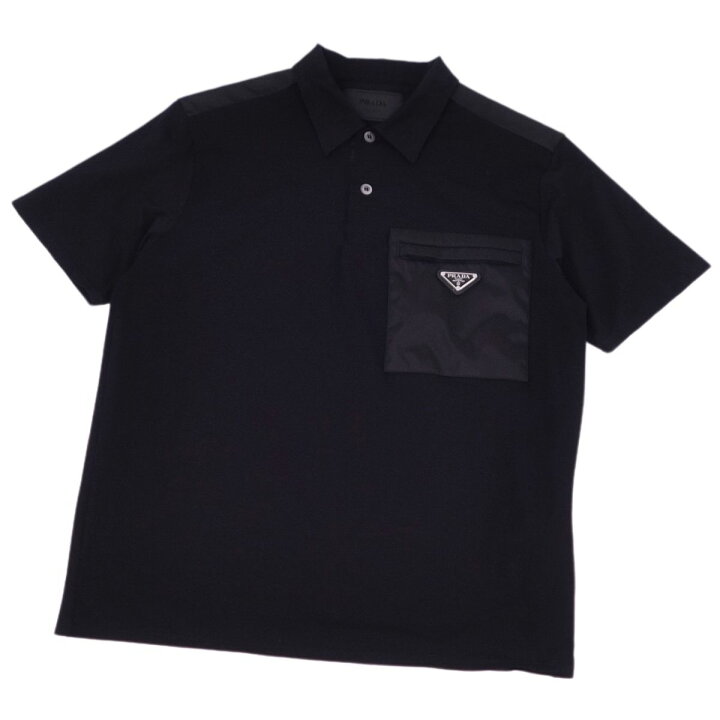 楽天市場】【美品】プラダ PRADA シャツ ポロシャツ ナイロン RE-NYLON  