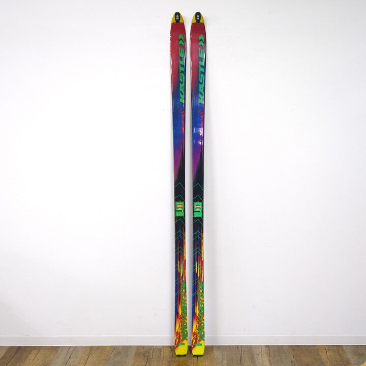 楽天市場】【新古品】ケスレー KASTLE AERO FIBER TUBE GS 193cm 