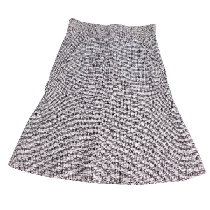 楽天市場】【美品】シャネル CHANEL スカート フレアスカート ひざ丈  