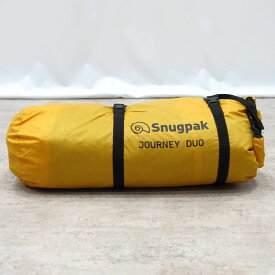 【新古品】スナグパック Snugpak Journey Duo ジャーニー デュオ 2人用 テント キャンプ アウトドア オレンジ【中古】