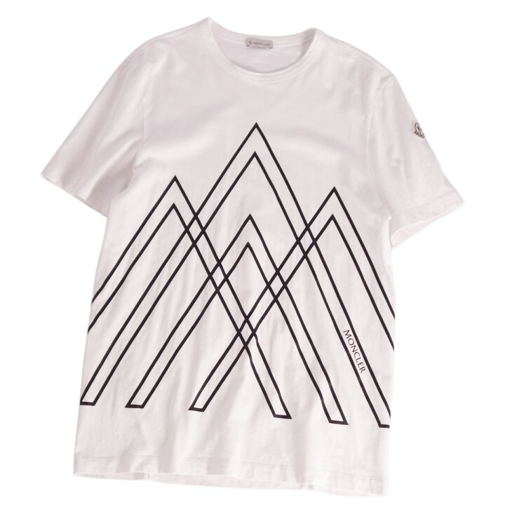 楽天市場】モンクレール MONCLER Tシャツ 2021 カットソー ショート 