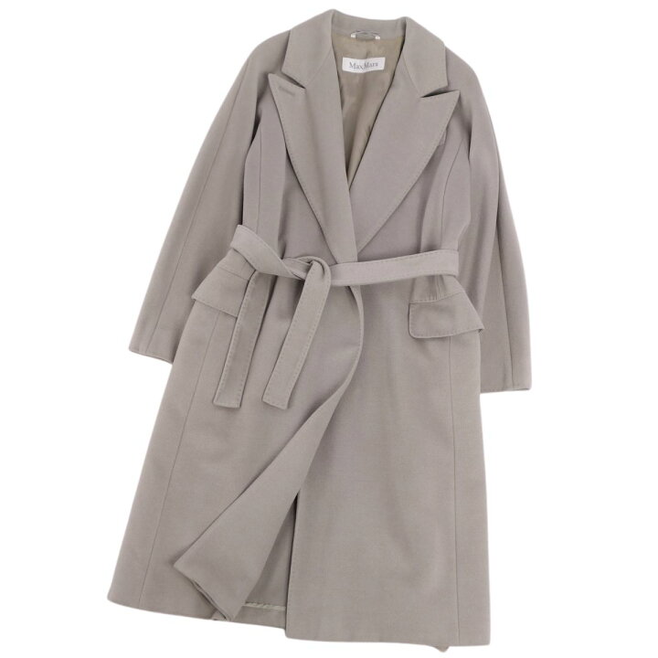 楽天市場】マックスマーラ Max Mara コート 白タグ ラップコート  