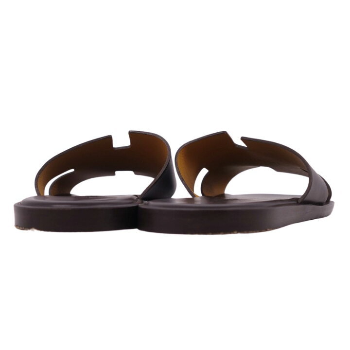 楽天市場】【美品】エルメス HERMES サンダル イズミール Hロゴ カーフ  